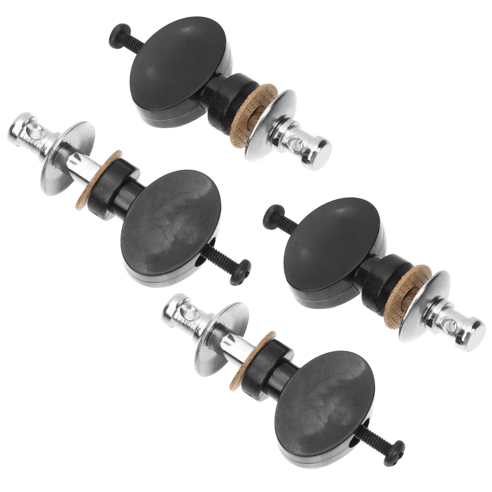 4pcs Ukulele Tuning Pegs Replacement Machine Heads Knobs String Instrument Accessories Black Adjustable Screw Durable
4pcs Ukulele Tuning Pegs Replacement Machine Heads Knobs String Instrument Accessories Black Adjustable Screw Durable