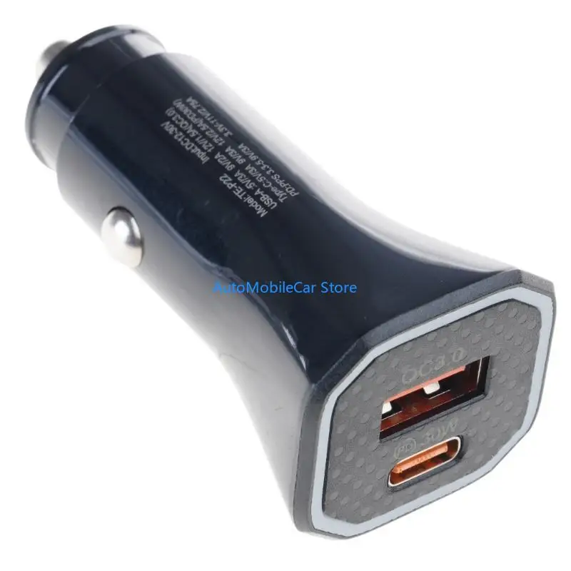 G8TE 38W Double Port Car Chargers с интеллектуальным распределением тока Высокие зарядные устройства для быстрой зарядки
G8TE 38W Double Port Car Chargers с интеллектуальным распределением тока Высокие зарядные устройства для быстрой зарядки