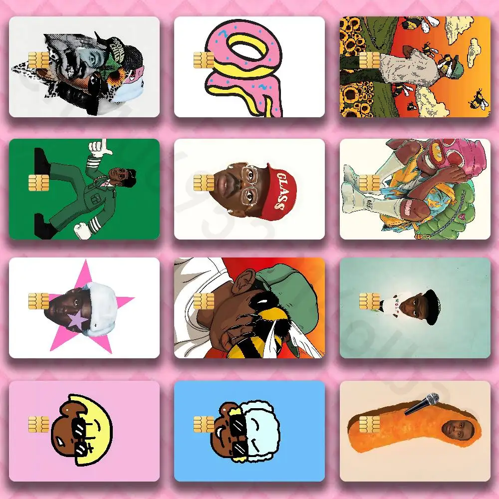Rapper T-Tylers The Creatorv Card Sticker Diy Decorate Exquisite Bank Card Decals Patch Documents Birthday Gift
Rapper T-Tylers The Creatorv Card Sticker Diy Decorate Exquisite Bank Card Decals Patch Documents Birthday Gift