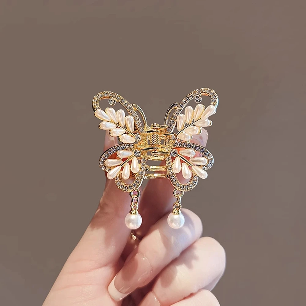 Butterfly Tassel Pearl Hair Claws Festival Hairpins For Girls Ponytail Hair Clips Crab Women Fashion Accessories Gifts
Butterfly Tassel Pearl Hair Claws Festival Hairpins For Girls Ponytail Hair Clips Crab Women Fashion Accessories Gifts
