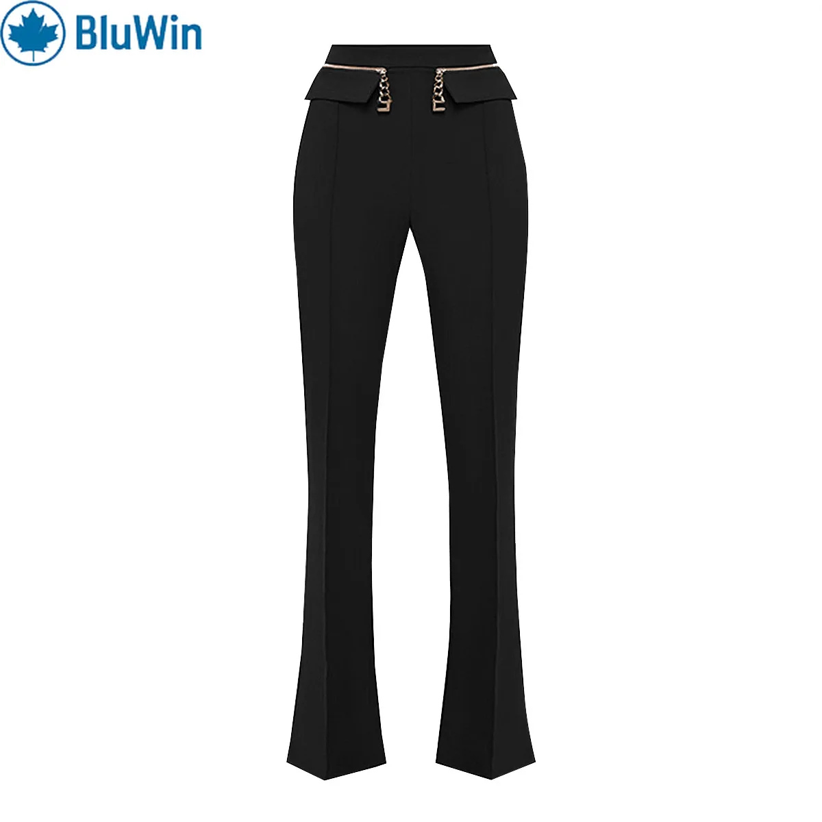 BluWin 2025 High-Waist Flared Wide-Leg Pants for Women – Comfy Stretch, Slimming Long Trousers, Casual Office Versatile
BluWin 2025 High-Waist Flared Wide-Leg Pants for Women – Comfy Stretch, Slimming Long Trousers, Casual Office Versatile