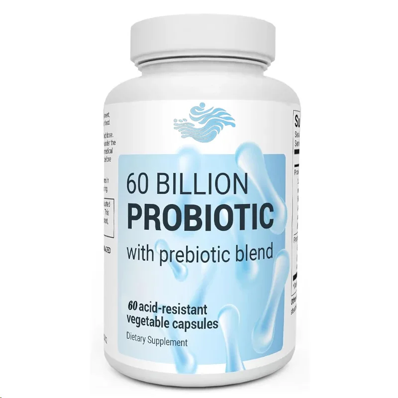 60 Billion Probiotic Supplements For Men's And Women's Intestinal - Prebiotics And Probiotics Promote Digestive
60 Billion Probiotic Supplements For Men's And Women's Intestinal - Prebiotics And Probiotics Promote Digestive