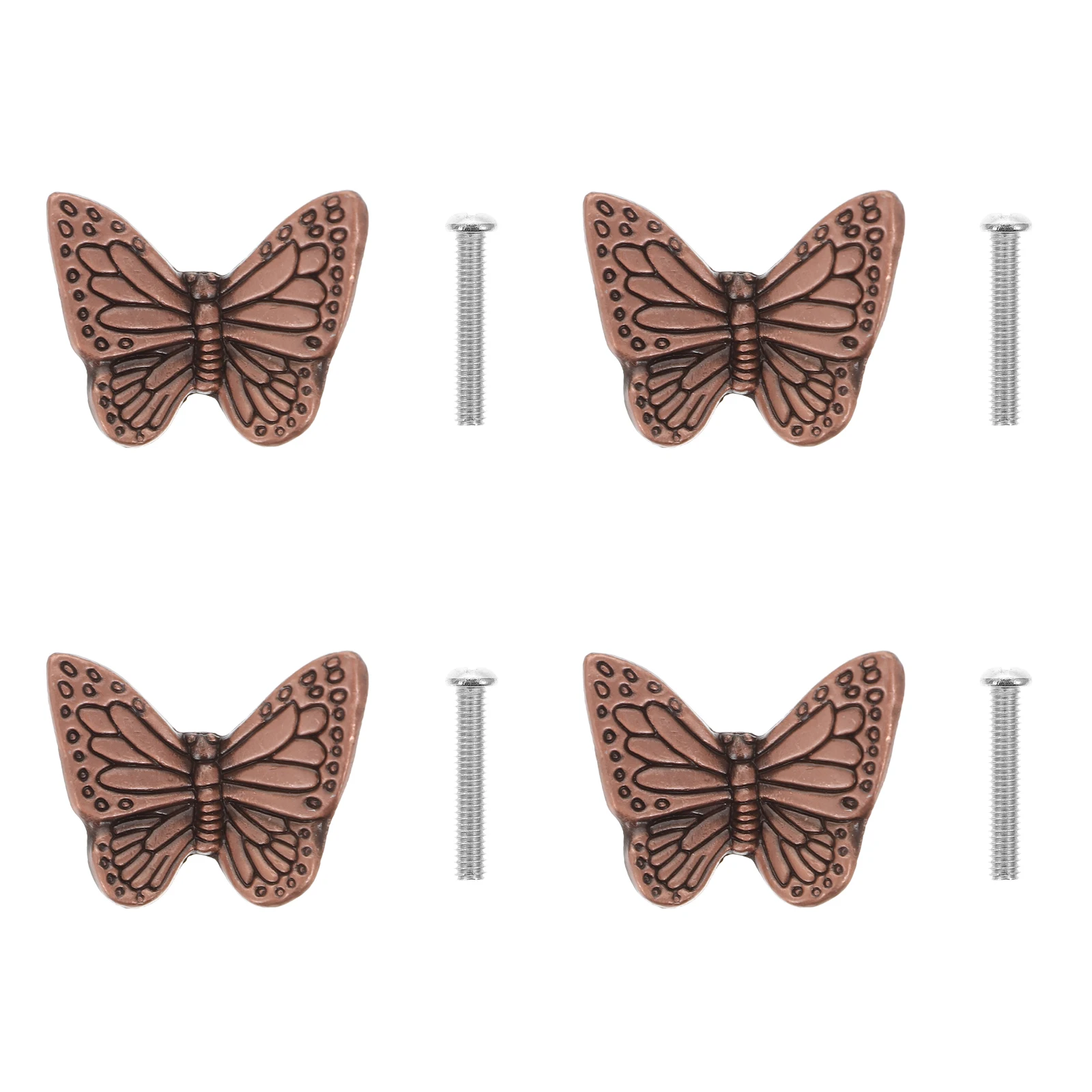 4 Pcs Modern Cabinet H Door Knobs Decorative Drawer Pulls Zinc Alloy Butterflies for Cupboard Wardrobe Closet
4 Pcs Modern Cabinet H Door Knobs Decorative Drawer Pulls Zinc Alloy Butterflies for Cupboard Wardrobe Closet