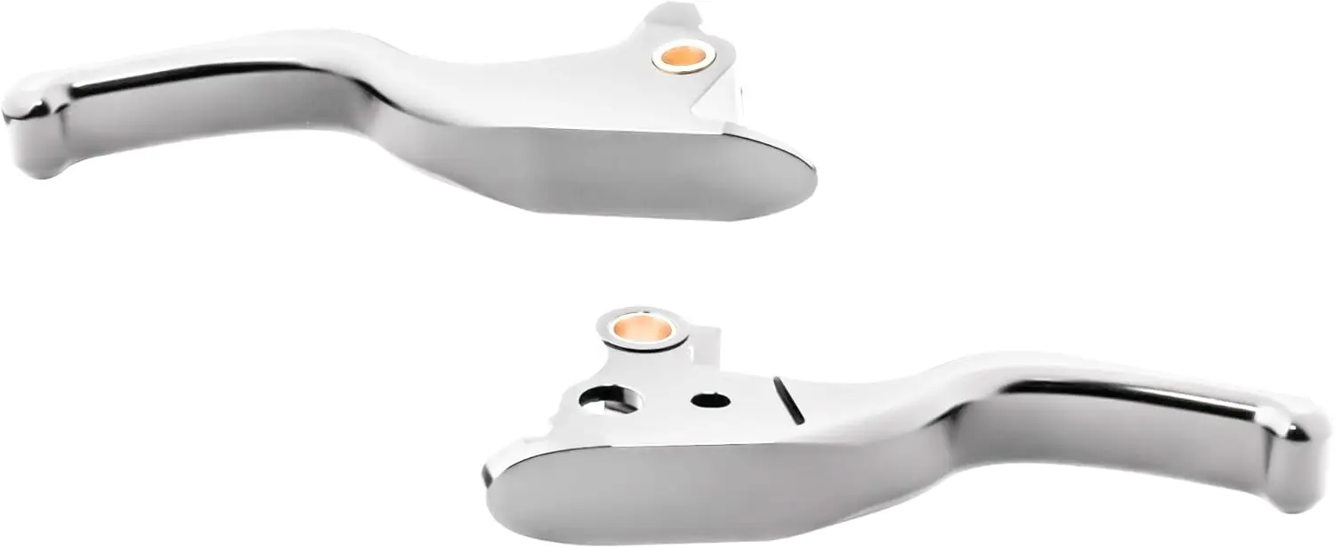Shorty Brake and Clutch Lever Set of 2, Pair (Chrome)
Shorty Brake and Clutch Lever Set of 2, Pair (Chrome)