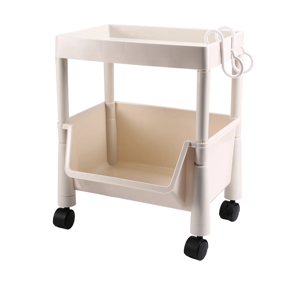 Get! Movable Bookshelf Storage Rack Children'S Toy Storage Rack Multi-Layer Household Trolley B
Get! Movable Bookshelf Storage Rack Children'S Toy Storage Rack Multi-Layer Household Trolley B