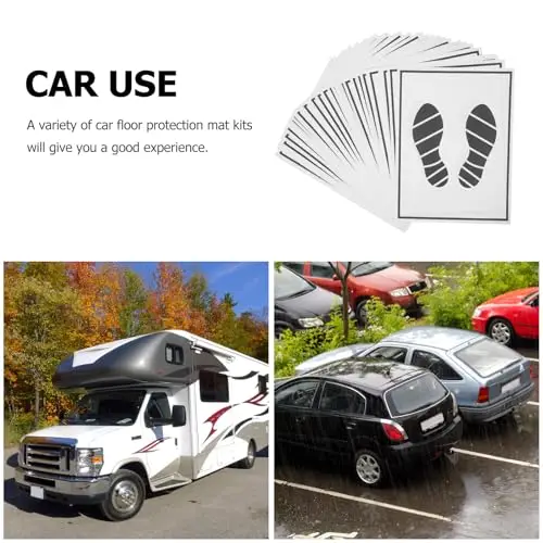 50 Count Disposable Cardboard Foot Mats For Vehicle Floor Protection And Auto Interior Cleanliness
50 Count Disposable Cardboard Foot Mats For Vehicle Floor Protection And Auto Interior Cleanliness