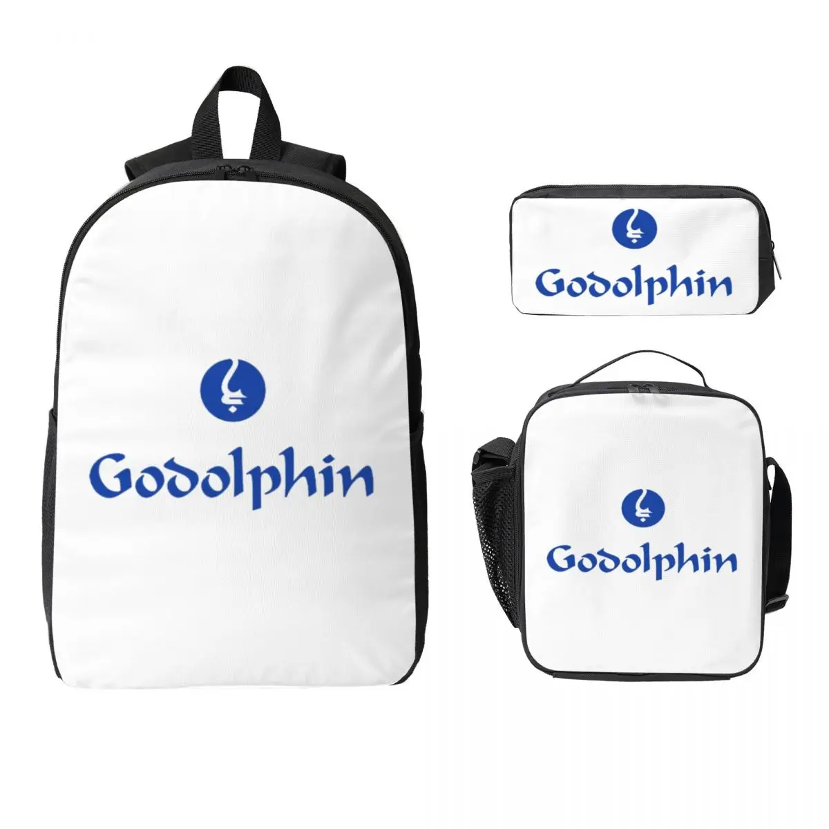 Godolphin Racing Backpack Boys Girls BookBag School Bag Computer Shoulder Bags 3ps Insulated Lunch Bag Pencil Case
Godolphin Racing Backpack Boys Girls BookBag School Bag Computer Shoulder Bags 3ps Insulated Lunch Bag Pencil Case
