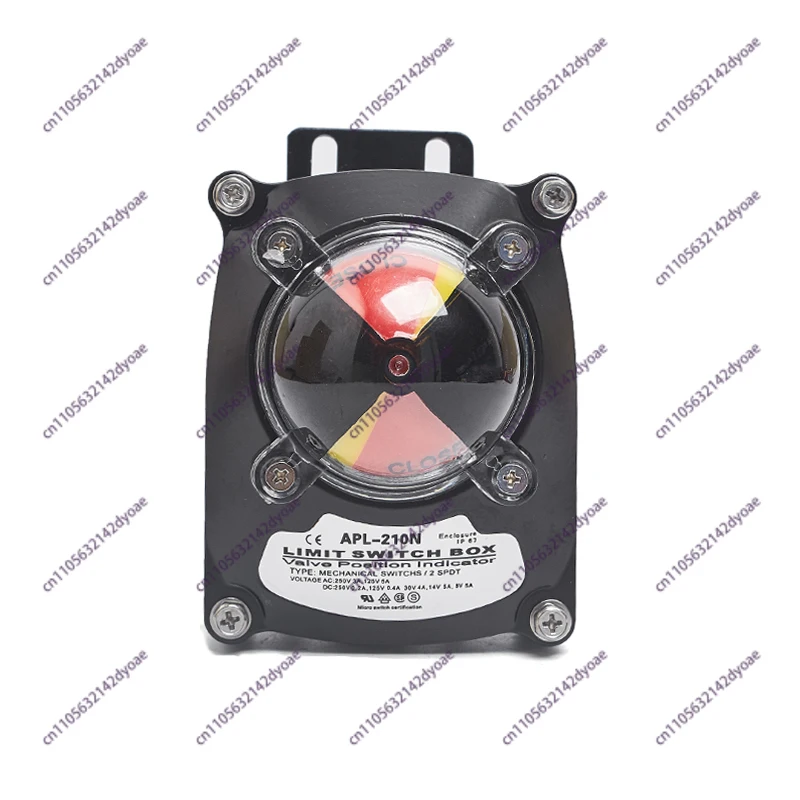 APL-210N limit switch signal feedback device, pneumatic valve feedback device 510N410NITS100
APL-210N limit switch signal feedback device, pneumatic valve feedback device 510N410NITS100