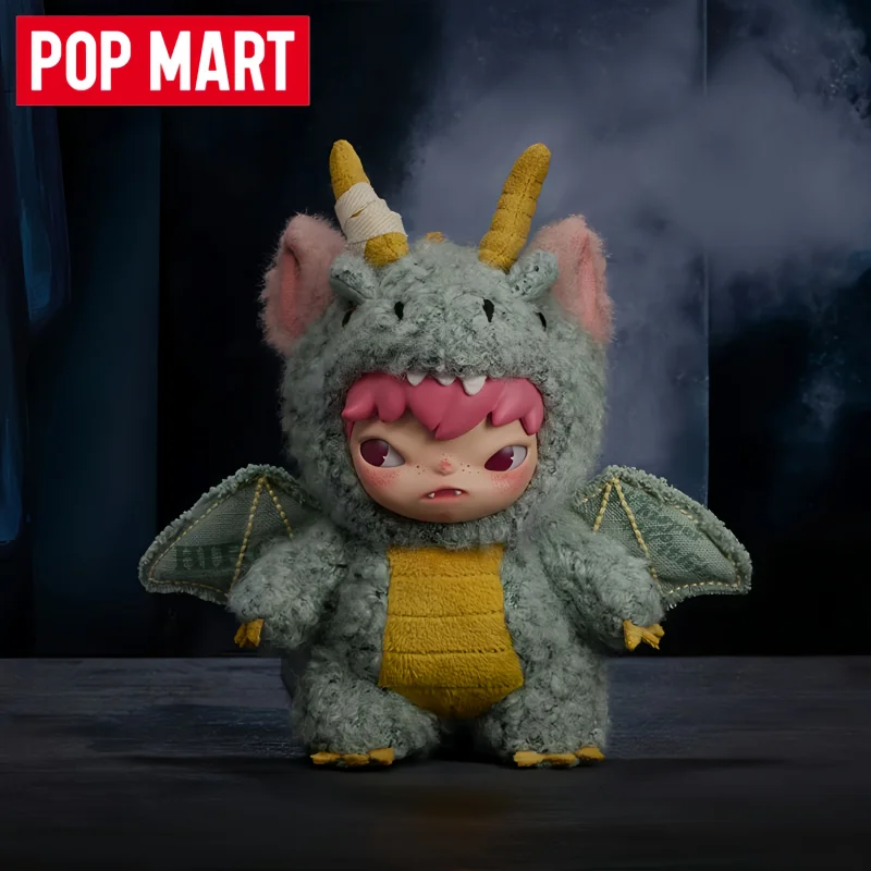 New Original POP MART Hirono Mist-Walker Series Blind Box Plush Doll Pendent Figure Collection Models Desktop Ornament Doll Gift
New Original POP MART Hirono Mist-Walker Series Blind Box Plush Doll Pendent Figure Collection Models Desktop Ornament Doll Gift