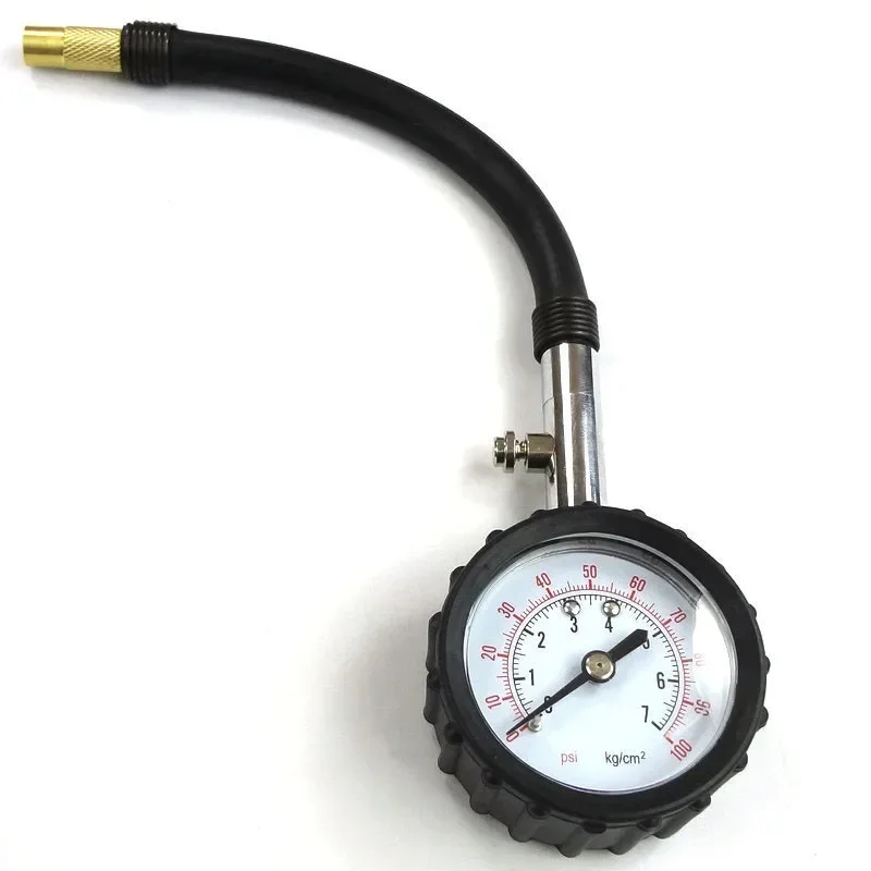 Long Tube Tire pressure gauge meter 0-100Psi High-precision Tyre Air Pressure Tester For Car Motorcycle Universal
Long Tube Tire pressure gauge meter 0-100Psi High-precision Tyre Air Pressure Tester For Car Motorcycle Universal