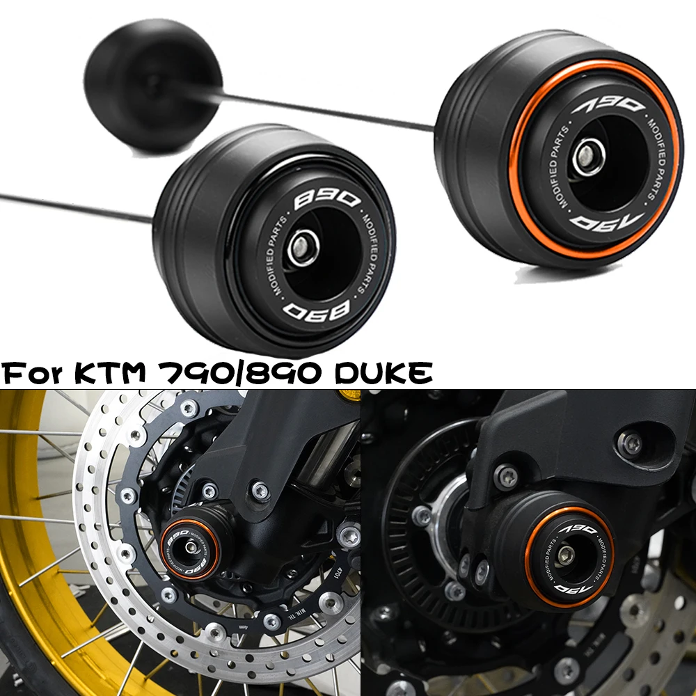 For KTM 890 Duke R 2020-2023 790 DUKE 2018 2019 2020 2021 2022 2023Motorcycle Rear Front Wheel Axle Crash Protector Accessories
For KTM 890 Duke R 2020-2023 790 DUKE 2018 2019 2020 2021 2022 2023Motorcycle Rear Front Wheel Axle Crash Protector Accessories
