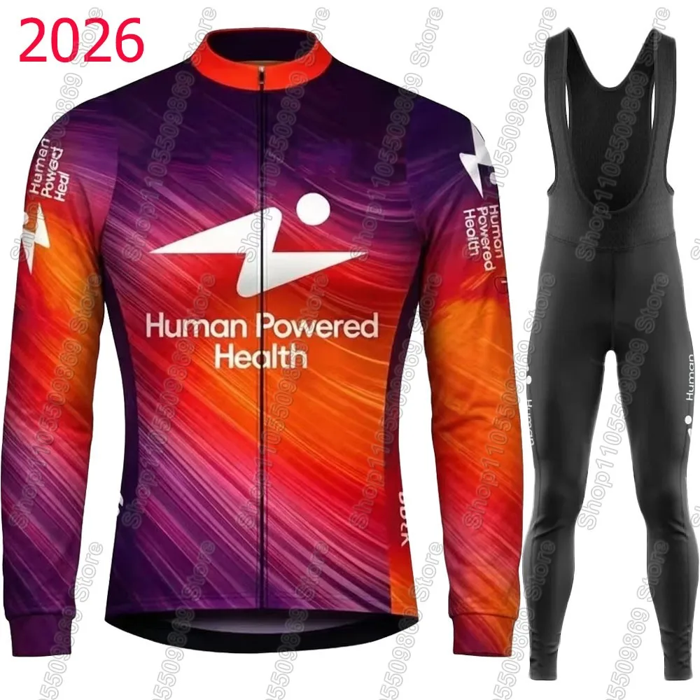 Human Powered Health Team Cycling Jersey 2026 Set Summer Winter Clothing Suit Long Sleeve MTB Bike Road Pants Bib Ropa Ciclismo
Human Powered Health Team Cycling Jersey 2026 Set Summer Winter Clothing Suit Long Sleeve MTB Bike Road Pants Bib Ropa Ciclismo
