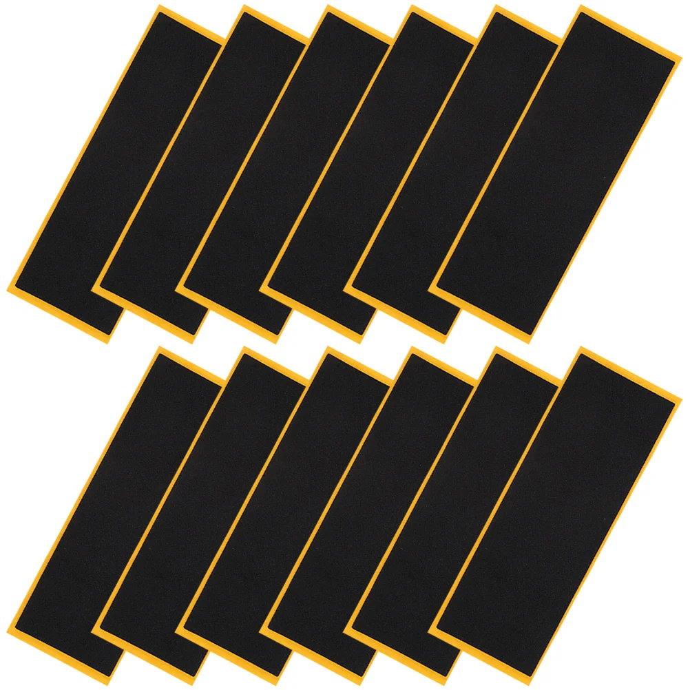 10/12/24pcs Grip Tape Non-Slip Foam Grip Tape Tapes Finger Skateboard Deck Adhesive Tape
10/12/24pcs Grip Tape Non-Slip Foam Grip Tape Tapes Finger Skateboard Deck Adhesive Tape