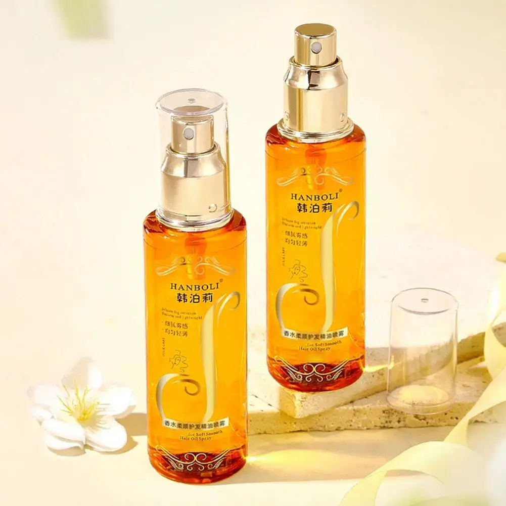 Haircare Essential Oil Hair Oil Spray Moisturizing Softening Essence Nourishing Hair No Wash Anti-dry Anti-static Hair Products
Haircare Essential Oil Hair Oil Spray Moisturizing Softening Essence Nourishing Hair No Wash Anti-dry Anti-static Hair Products