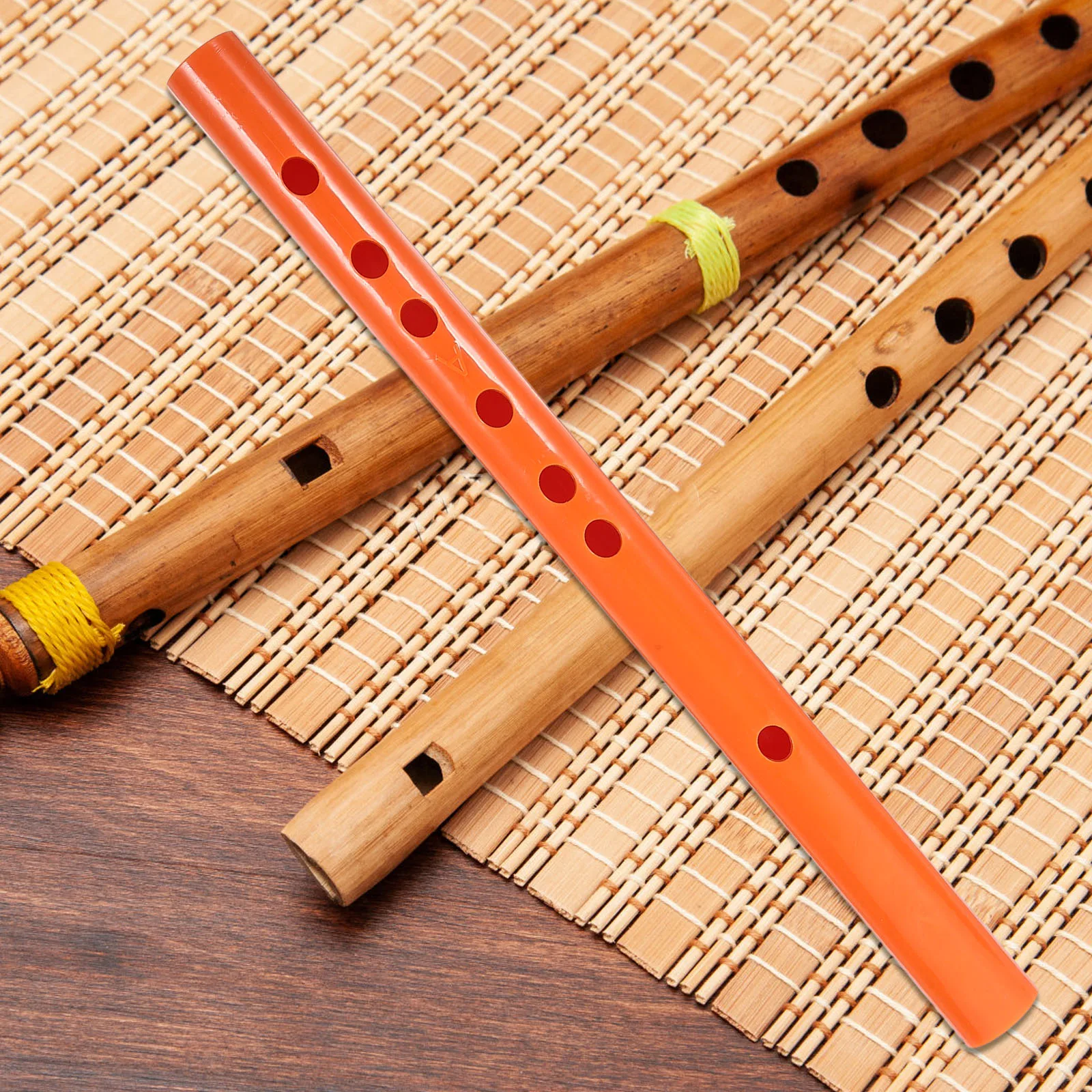 3 Pcs Instrument Resin Flute Instruments Music Recorder for Kids Portable Child
3 Pcs Instrument Resin Flute Instruments Music Recorder for Kids Portable Child