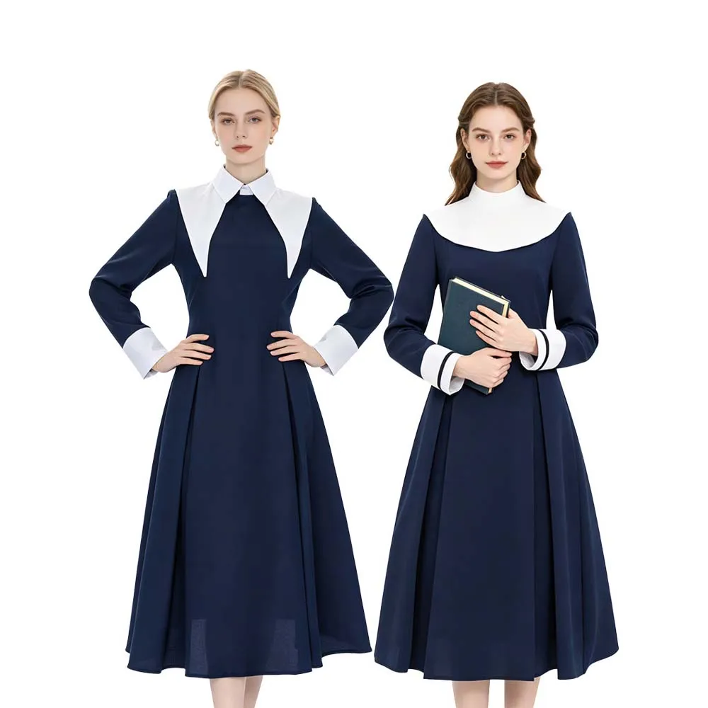 Women Anime Tsukihime Cosplay Ciel Warrior Nun Black Dress Costume
Women Anime Tsukihime Cosplay Ciel Warrior Nun Black Dress Costume