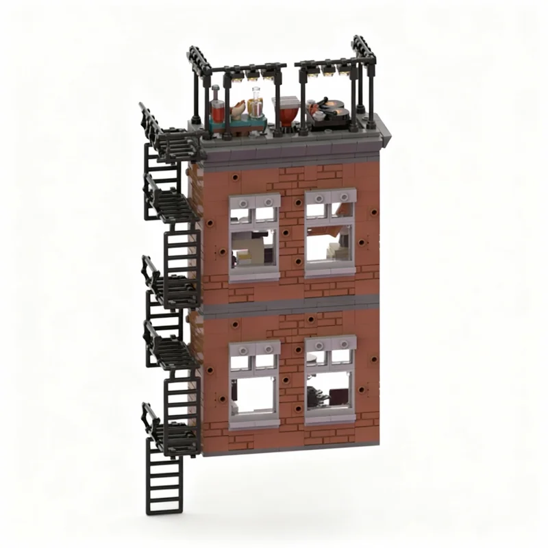 557PCS MOC Hero Movie Morales Family Apartment Model Technology DIY Creative Assembly Building Blocks Display Birthday Gift Set
557PCS MOC Hero Movie Morales Family Apartment Model Technology DIY Creative Assembly Building Blocks Display Birthday Gift Set