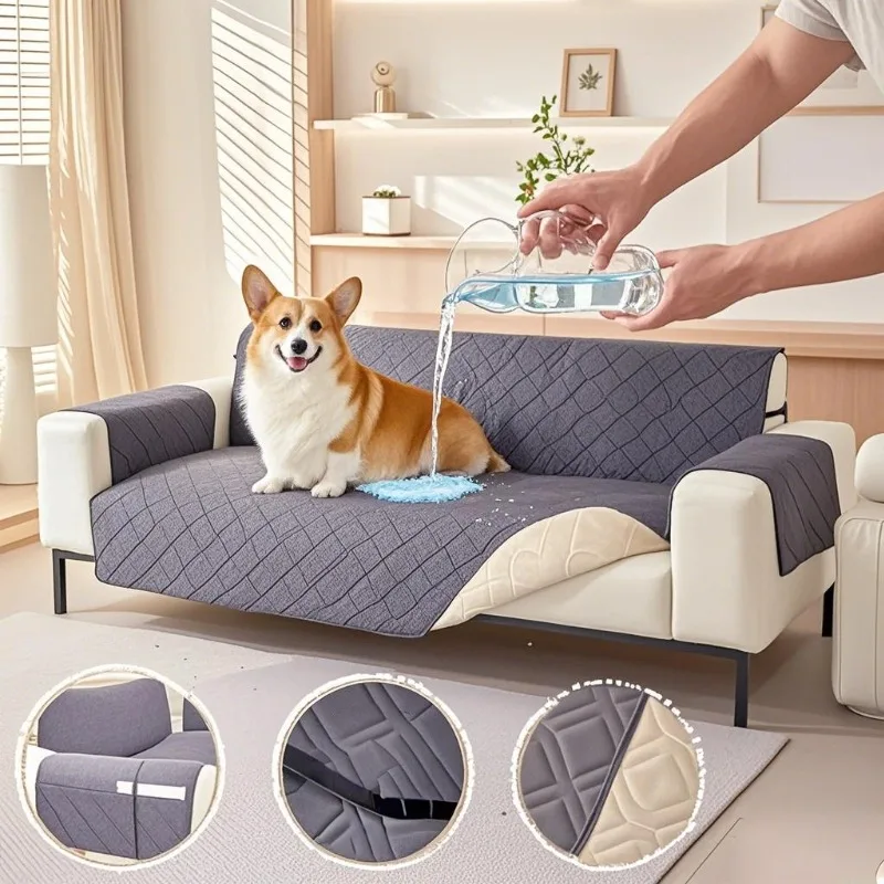 1/2/3/4Seater Water Repellent Sofa Cushion for Dog Cat Kid Quilted Armchair Slipcover Furniture Protector with Sided Pocket 방석쿠션
1/2/3/4Seater Water Repellent Sofa Cushion for Dog Cat Kid Quilted Armchair Slipcover Furniture Protector with Sided Pocket 방석쿠션