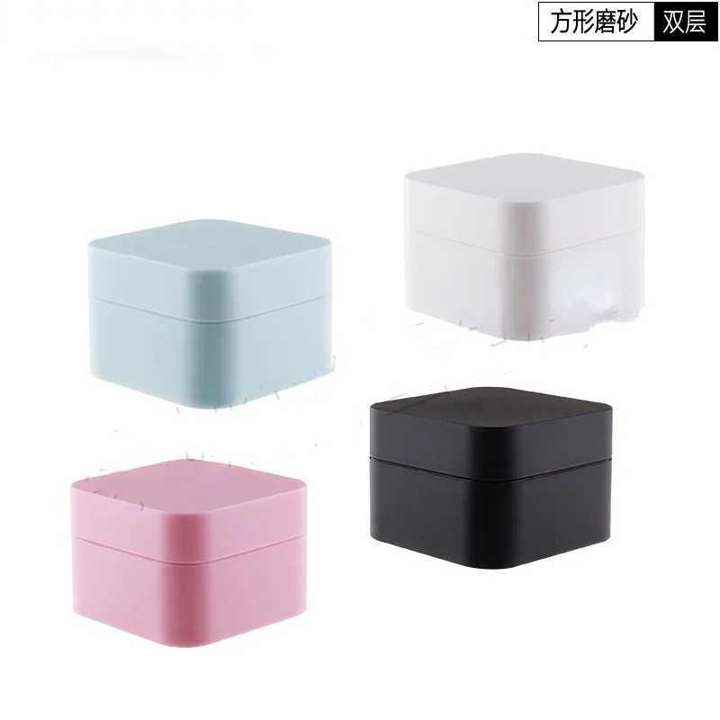 5g/15g/20g/30g/50g PP Double Scrub Frosted Cream Bottle Square Face Cream Box Face Oil Skin Bottle Cream Jar Face Oil jar
5g/15g/20g/30g/50g PP Double Scrub Frosted Cream Bottle Square Face Cream Box Face Oil Skin Bottle Cream Jar Face Oil jar