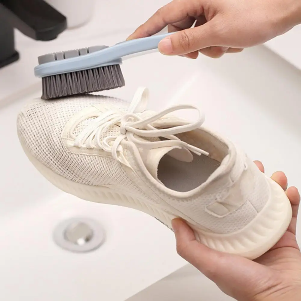 20cm Shoe Cleaning Brush Ergonomic Design Long Handle Double-sided Waterproof Rubber Shoe Care Snow Boot Cleaner Soft Bristles
20cm Shoe Cleaning Brush Ergonomic Design Long Handle Double-sided Waterproof Rubber Shoe Care Snow Boot Cleaner Soft Bristles