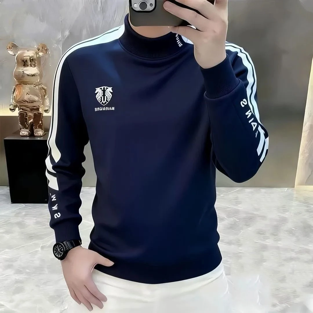 Men's Winter Faion Fce Lined Sweatirt Casual Versatile Base Layer irt Embroidered High Quali Comfortable Polyester...
Men's Winter Faion Fce Lined Sweatirt Casual Versatile Base Layer irt Embroidered High Quali Comfortable Polyester...