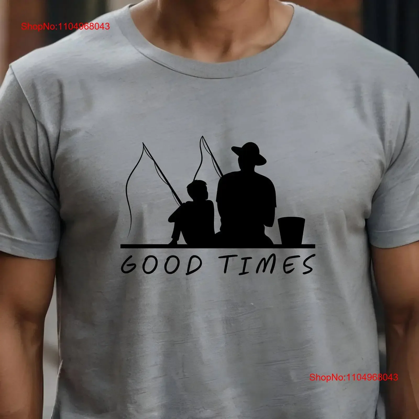Dad and Son T Shirt Good Times Fisherman Fathers Day from Fishing s for Men Papa Birthday vintage Washed Stylish Versatile
Dad and Son T Shirt Good Times Fisherman Fathers Day from Fishing s for Men Papa Birthday vintage Washed Stylish Versatile