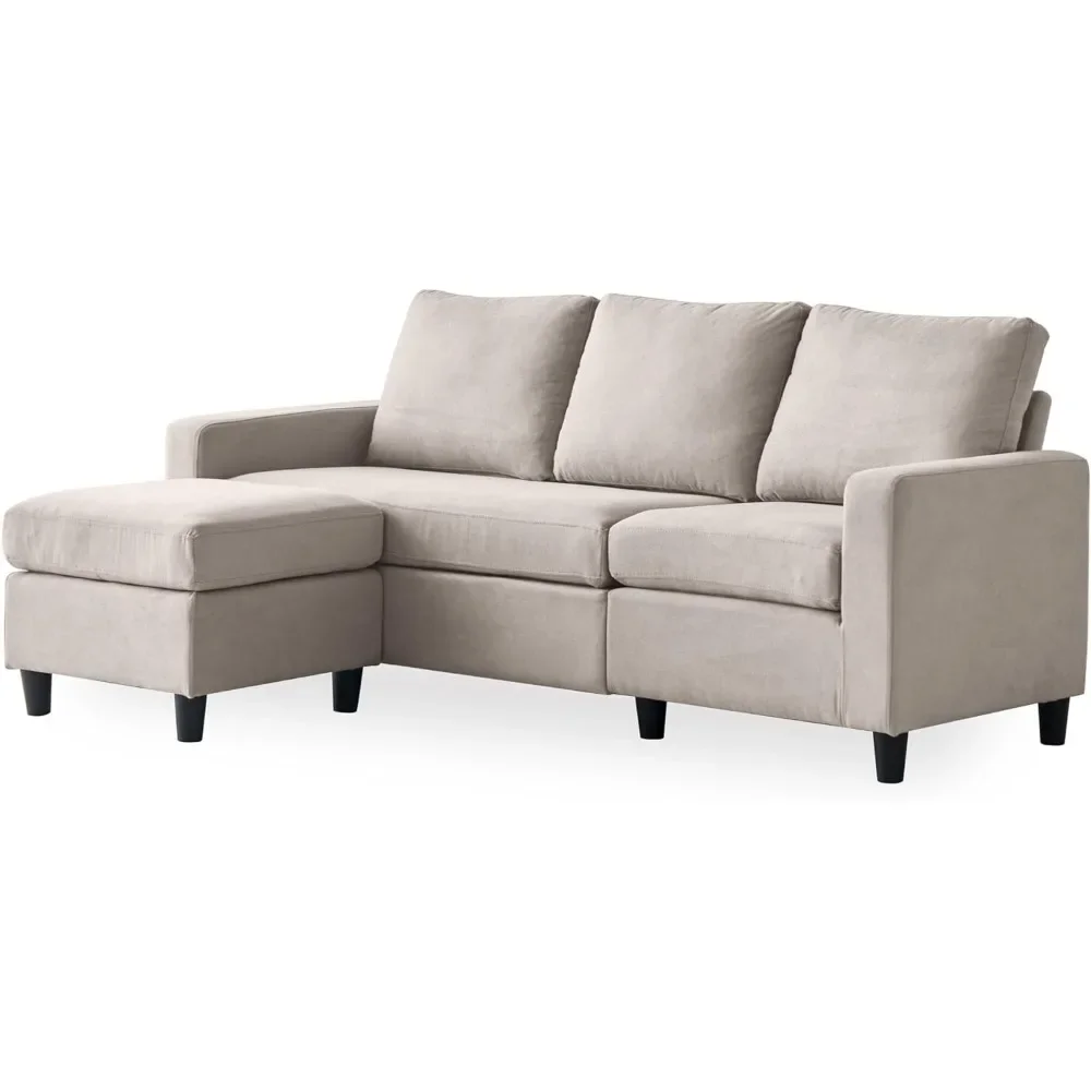 Compact Recliner Sofa Living Room Chenille Fabric L-Shaped Beige Sofaset Sectional Couch Luxury Ofas Bed Home Lazy Sectional
Compact Recliner Sofa Living Room Chenille Fabric L-Shaped Beige Sofaset Sectional Couch Luxury Ofas Bed Home Lazy Sectional