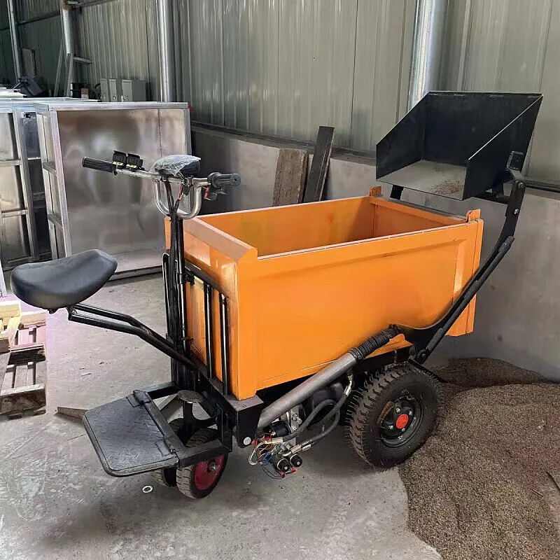 Convenient Self-Unload Electric Dump Truck with Self-Shovel for Construction Site Sand Transport Core Component Engine
Convenient Self-Unload Electric Dump Truck with Self-Shovel for Construction Site Sand Transport Core Component Engine