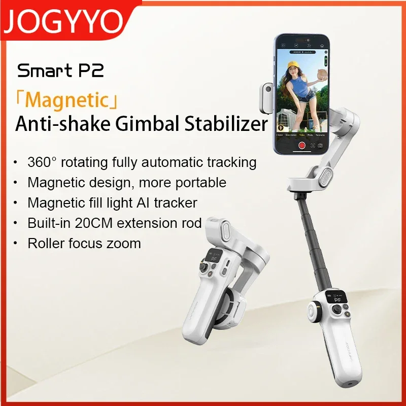 New AOCHUAN Smart P2 3 Axis Handheld Gimbal Stabilizer With AI Tracking And Extension Rod for iphoe & Android Smartphone Gimba
New AOCHUAN Smart P2 3 Axis Handheld Gimbal Stabilizer With AI Tracking And Extension Rod for iphoe & Android Smartphone Gimba