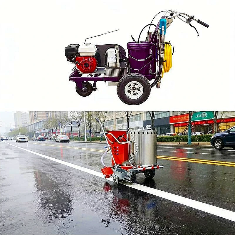 Road Marking Machine for Roadside Edging Clear Boundary Marking Sidewalk Bicycle Lane Marking durable high quality Customized
Road Marking Machine for Roadside Edging Clear Boundary Marking Sidewalk Bicycle Lane Marking durable high quality Customized