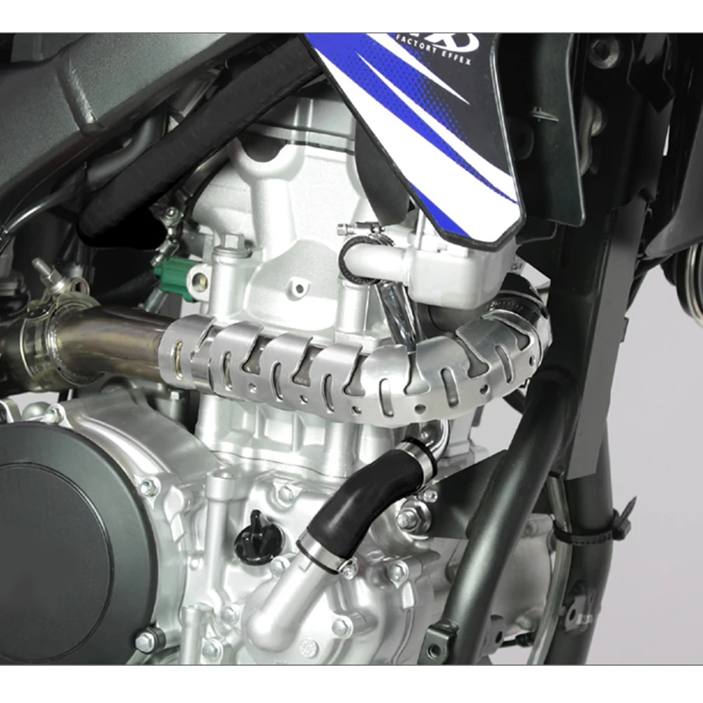 For Honda CRF150RB / CRF250R / CRF450R 4 Stroke Motorcycle Exhaust Pipe Guard 4-Stroke Universal Protector CRF 250R CRF 450R
For Honda CRF150RB / CRF250R / CRF450R 4 Stroke Motorcycle Exhaust Pipe Guard 4-Stroke Universal Protector CRF 250R CRF 450R