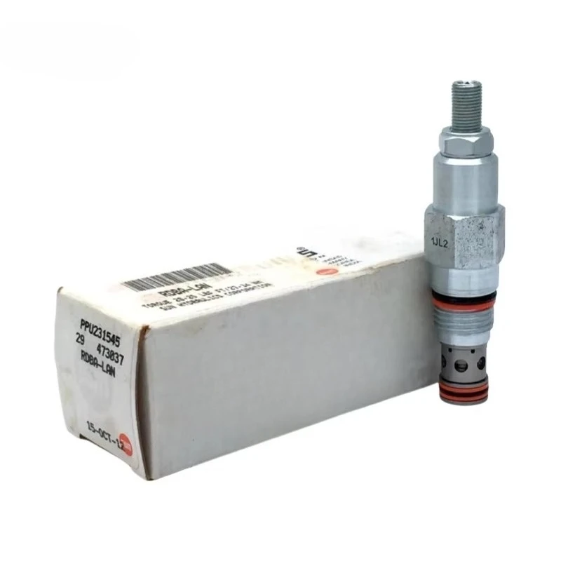 Direct-Acting Cartridge Relief Valve 350Bar NG6 Adjustable Pressure Screw-In Replace Sun Hydraulics RDBA
Direct-Acting Cartridge Relief Valve 350Bar NG6 Adjustable Pressure Screw-In Replace Sun Hydraulics RDBA