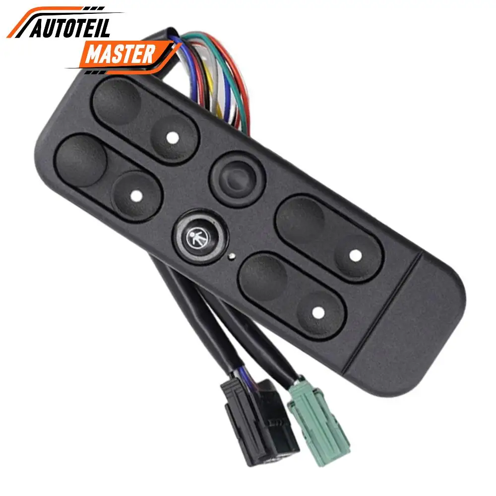 7 and 7 Pins Left Hand Drive Window Regulator Switch Plastic and Metal 90312109 1240600 Fit For Opel Vectra 1988-1995
7 and 7 Pins Left Hand Drive Window Regulator Switch Plastic and Metal 90312109 1240600 Fit For Opel Vectra 1988-1995