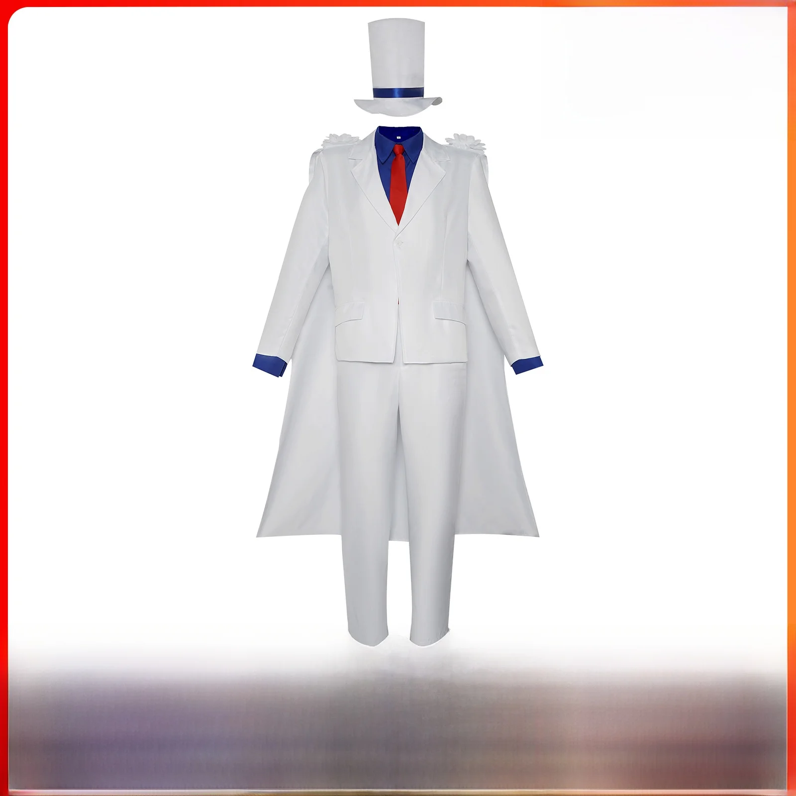 Хэллоуин Kaitou детский карнавальный костюм сценический наряд детектива Конан персонаж женская традиционная китайская одежда
Хэллоуин Kaitou детский карнавальный костюм сценический наряд детектива Конан персонаж женская традиционная китайская одежда