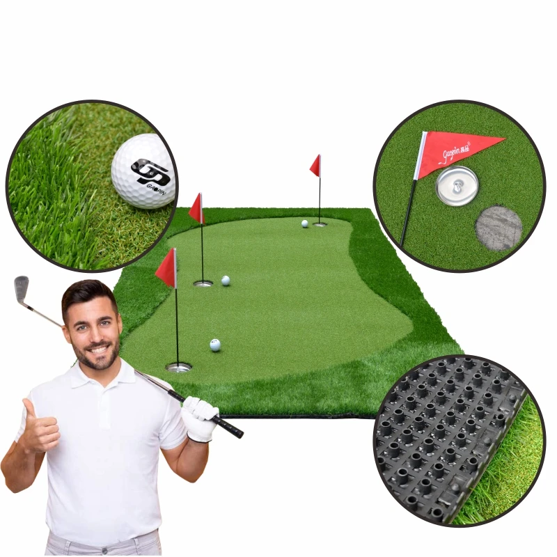 Customized Size and Pattern Indoor Outdoor Mini Golf Putting Training Mat Golf Green Golf Putting Carpet
Customized Size and Pattern Indoor Outdoor Mini Golf Putting Training Mat Golf Green Golf Putting Carpet