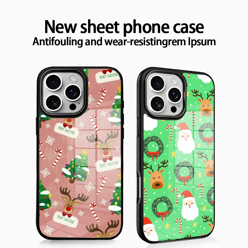Christmas Santa Claus Elk Phone Case For IPhone16 15 14 13 12 11 Pro Xs Max Mini XR X 7 8 Plus Luxury Mirror Hard Funda
Christmas Santa Claus Elk Phone Case For IPhone16 15 14 13 12 11 Pro Xs Max Mini XR X 7 8 Plus Luxury Mirror Hard Funda