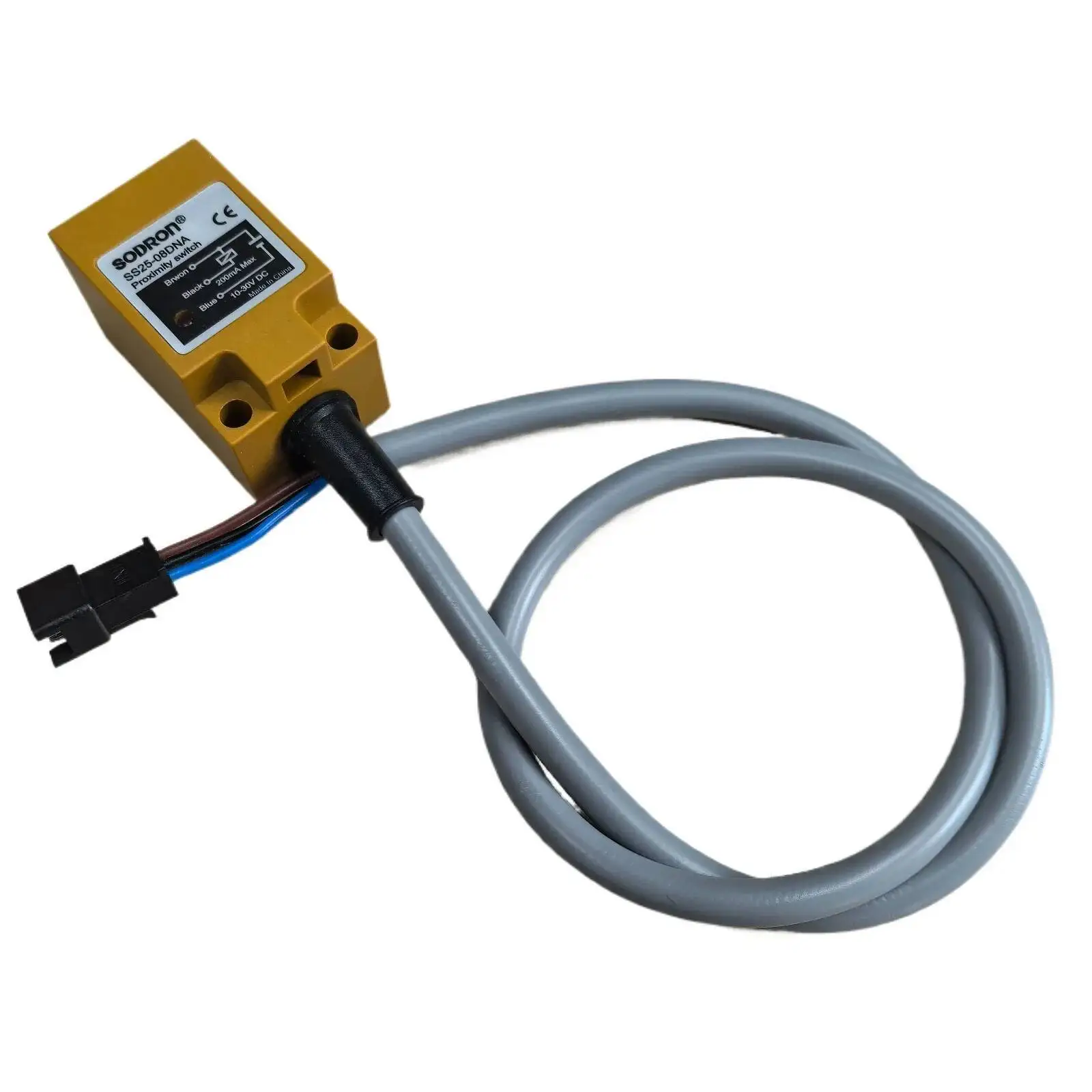 Оригинальный бесконтактный переключатель Shanghai SODRON SS25-08DNA-T0.5M
Оригинальный бесконтактный переключатель Shanghai SODRON SS25-08DNA-T0.5M