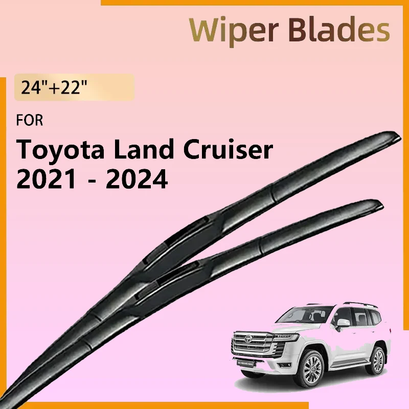 For Toyota Land Cruiser 300 J300 VX ZX 2021 2022 2023 LC 300 GR Sport Car Accessories Front Wiper Blades Windshield Window Brush
For Toyota Land Cruiser 300 J300 VX ZX 2021 2022 2023 LC 300 GR Sport Car Accessories Front Wiper Blades Windshield Window Brush