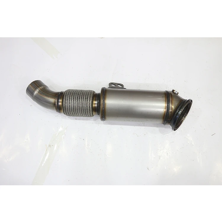 Top Quality Universal Exhaust Three-Way Catalytic Converter
Top Quality Universal Exhaust Three-Way Catalytic Converter