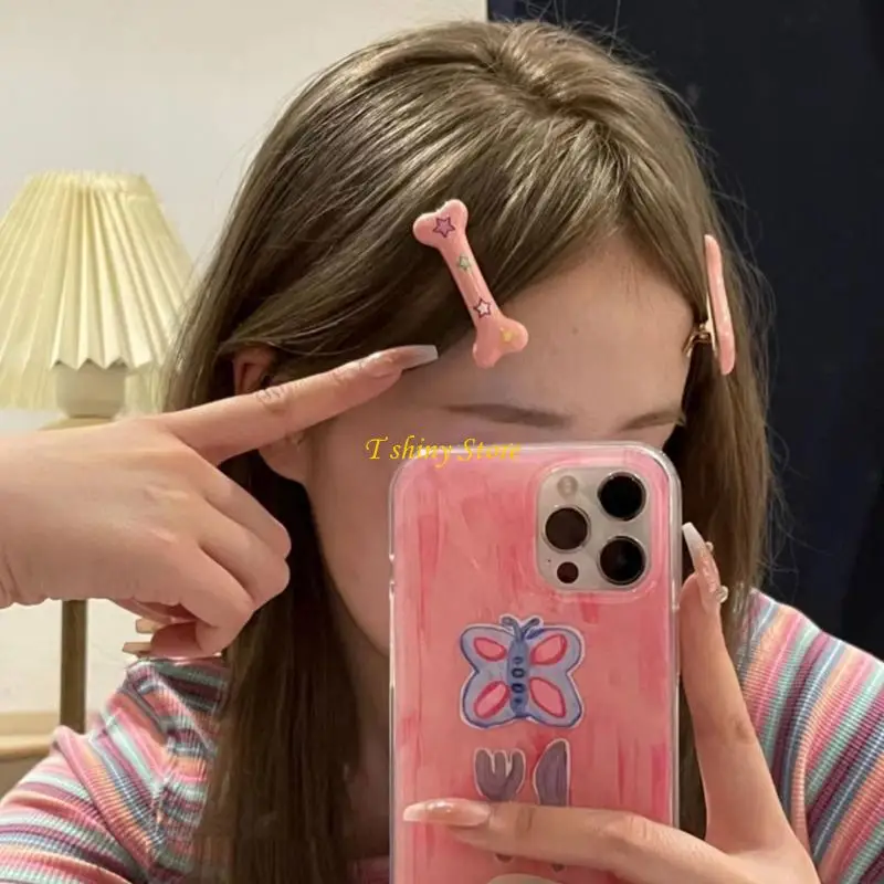 N58F 10×Women Dog Bone Designs Hairpin Creative-Popular Hair Clips Girl Charms Lovely Hair Barrettes Styling Hair Accessories
N58F 10×Women Dog Bone Designs Hairpin Creative-Popular Hair Clips Girl Charms Lovely Hair Barrettes Styling Hair Accessories