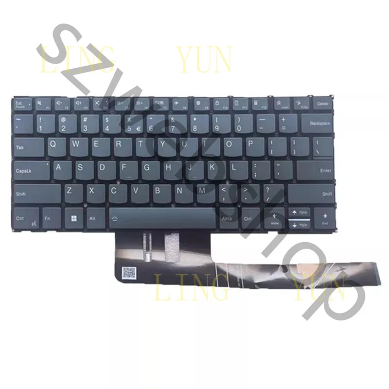Клавиатура US для Lenovo Slim Pro 7 14APH8 14ARP8 Yoga Pro 7 14APH8 14ARP8 14IRH8
Клавиатура US для Lenovo Slim Pro 7 14APH8 14ARP8 Yoga Pro 7 14APH8 14ARP8 14IRH8