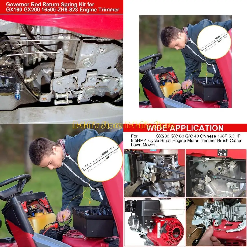 Y1AD Прочная эластичная возвратная пружина дроссельной заслонки, регулирующая скорость, пружинный стержень регулятора скорости
Y1AD Прочная эластичная возвратная пружина дроссельной заслонки, регулирующая скорость, пружинный стержень регулятора скорости