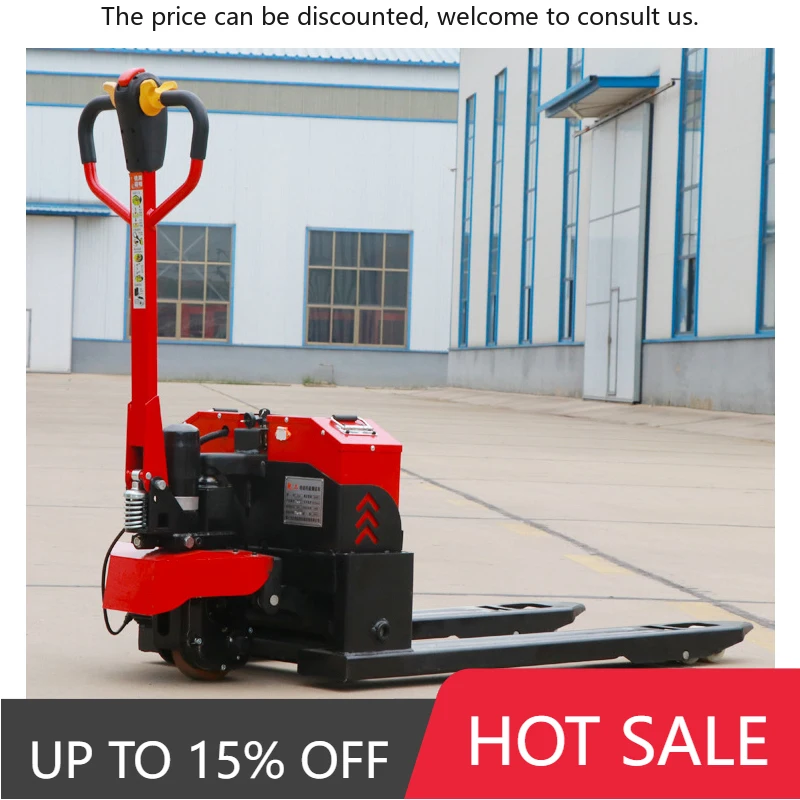 High Quality 2000KG Electric Hand Truck Powered Lithium Battery 2 Ton Battery Power Jack Electric Pallet Trucks
High Quality 2000KG Electric Hand Truck Powered Lithium Battery 2 Ton Battery Power Jack Electric Pallet Trucks