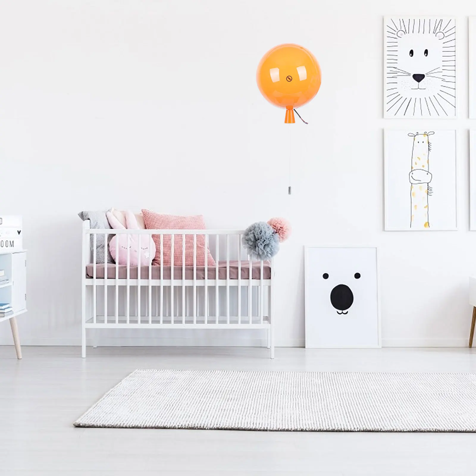 1pc Colorful Wall Balloon Design Modern Lamp For Bedroom Home Decor Orange Night Light Wall Lamp Bedside Light
1pc Colorful Wall Balloon Design Modern Lamp For Bedroom Home Decor Orange Night Light Wall Lamp Bedside Light