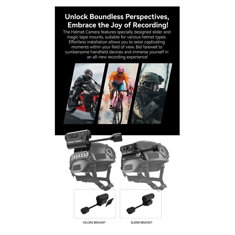Delicate Texture-For Runcam Helmet Camera Face Mask Recorder 1920X1080 60Fps Built-In Wifi Long Battery Life Camera Recorder
Delicate Texture-For Runcam Helmet Camera Face Mask Recorder 1920X1080 60Fps Built-In Wifi Long Battery Life Camera Recorder