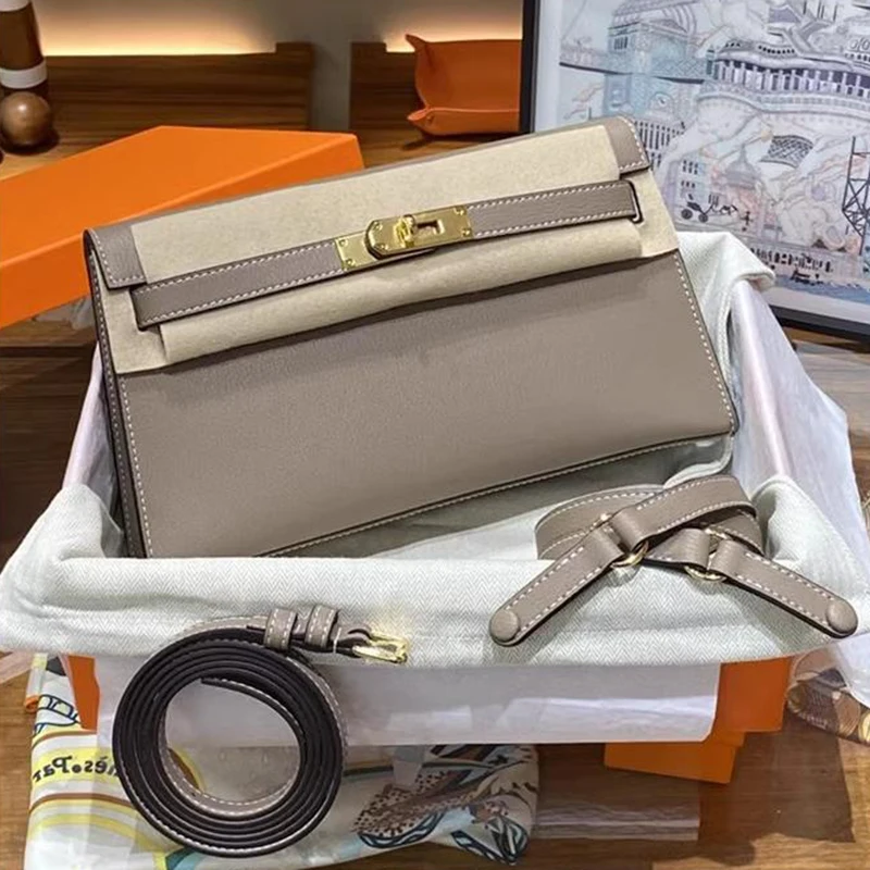 Luxury Designer Square Messenger Bags For Women One Shoulder Vintage Casual Crossbody Bags Kelly Bag
Luxury Designer Square Messenger Bags For Women One Shoulder Vintage Casual Crossbody Bags Kelly Bag