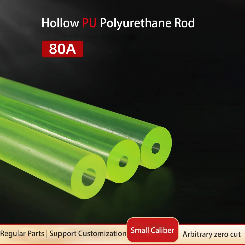1PCS Hollow PU Polyurethane Rod OD 16/18/20/25/30/35/40-70mm Length 500mm Beef Tendon Plate Elastic Stretch Sticks Plastic Rod
1PCS Hollow PU Polyurethane Rod OD 16/18/20/25/30/35/40-70mm Length 500mm Beef Tendon Plate Elastic Stretch Sticks Plastic Rod
