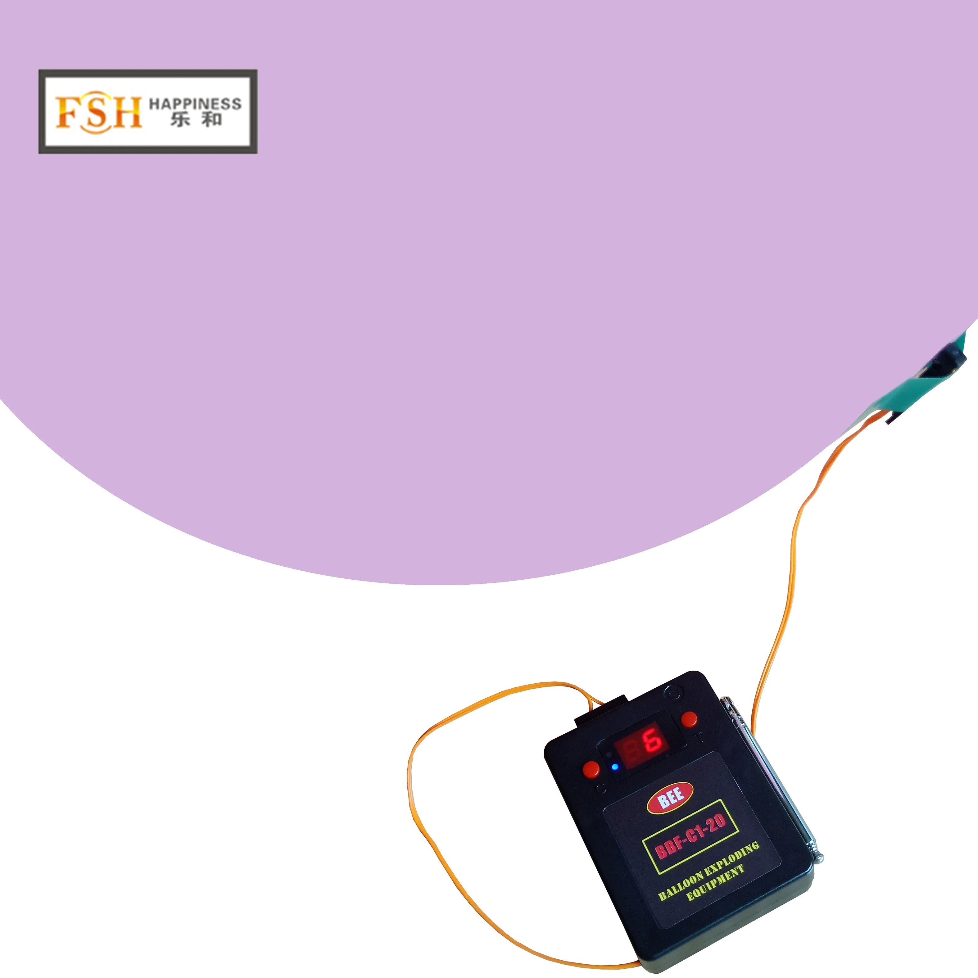 12 Cue Remote Control Balloon Bursting Exploding System for Wedding Party Big Event
12 Cue Remote Control Balloon Bursting Exploding System for Wedding Party Big Event