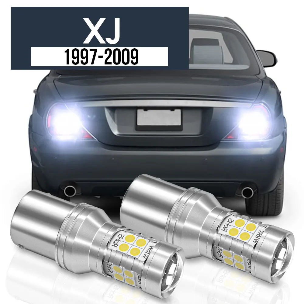 2pcs LED Backup Light Reverse Lamp Canbus Accessories For Jaguar XJ 1997-2009 2000 2001 2002 2003 2004 2005 2006 2007 2008
2pcs LED Backup Light Reverse Lamp Canbus Accessories For Jaguar XJ 1997-2009 2000 2001 2002 2003 2004 2005 2006 2007 2008