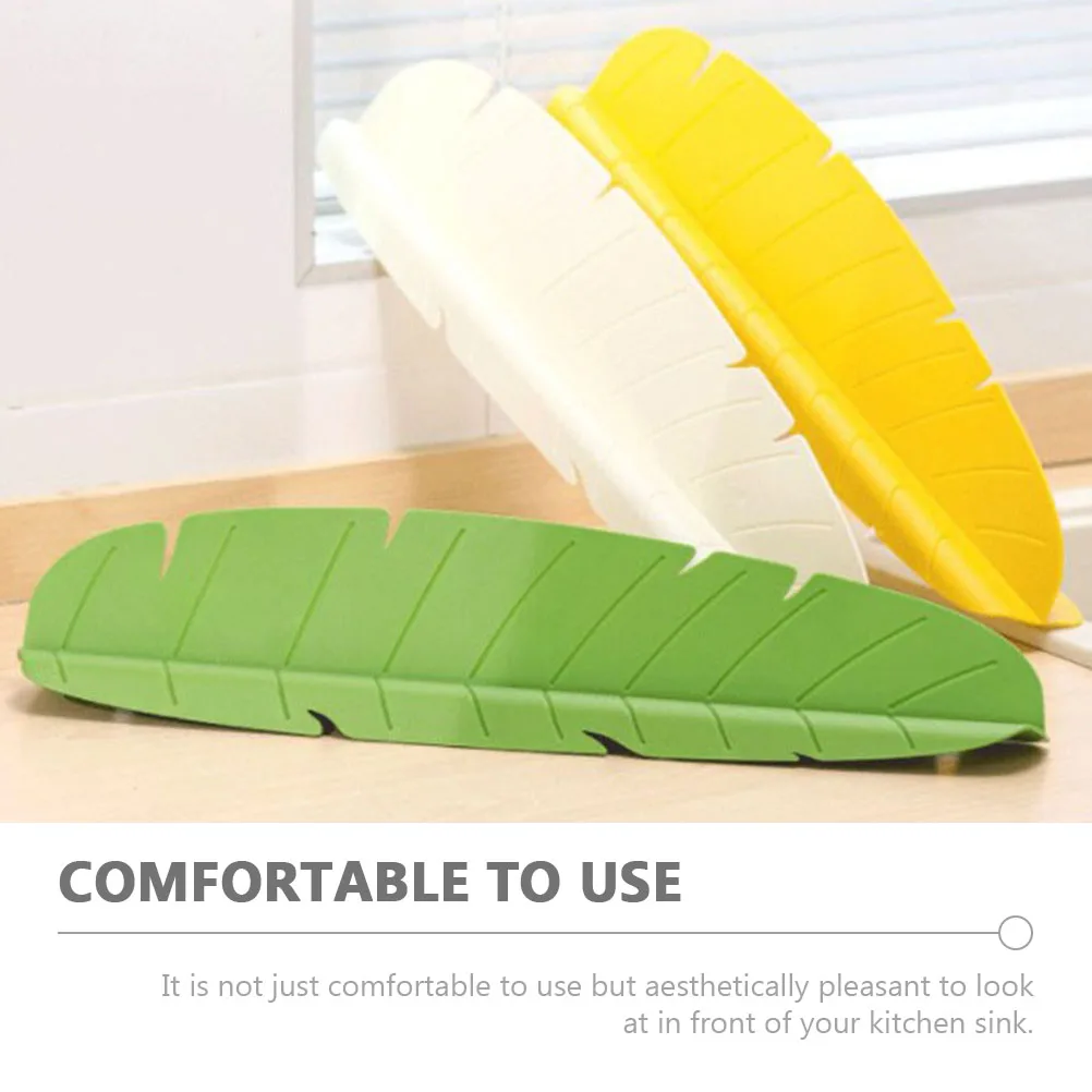 2Pcs Suction Cup Water Anti-splashing Guard for Kitchen Bathroom Sink Plastic Retaining Plates Premium Material
2Pcs Suction Cup Water Anti-splashing Guard for Kitchen Bathroom Sink Plastic Retaining Plates Premium Material